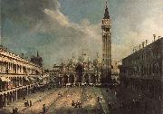 Frank Buscher Piazza San Marco ghj oil painting